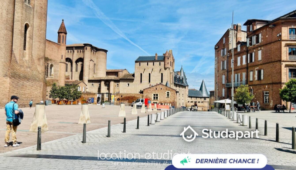 Logement �tudiant Studio &agrave; Albi (81990)