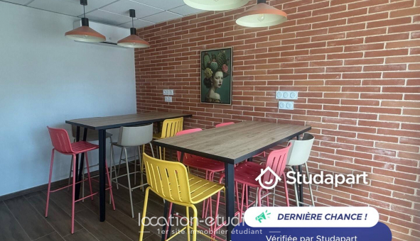 Logement �tudiant Studio &agrave; Albi (81990)