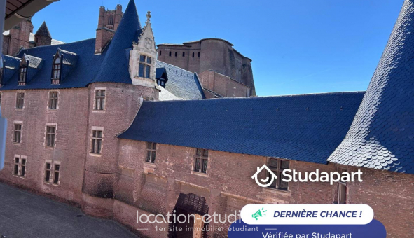 Logement �tudiant Studio &agrave; Albi (81990)