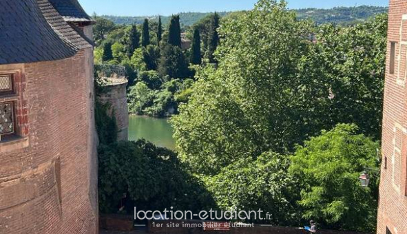 Logement �tudiant Studio &agrave; Albi (81990)