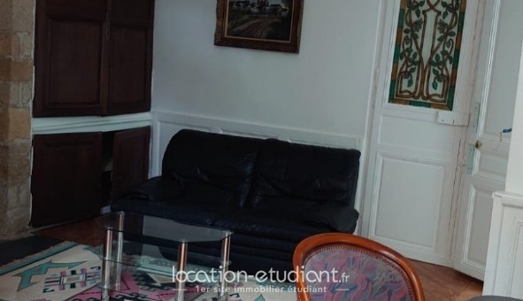 Logement tudiant Studio à Alenon (61000)