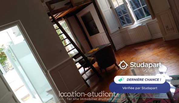 Logement tudiant Studio à Alenon (61000)