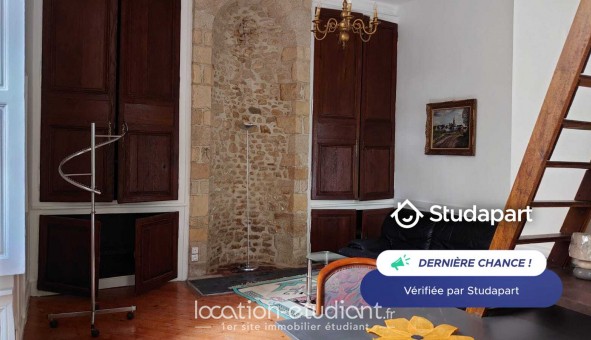 Logement tudiant Studio à Alenon (61000)