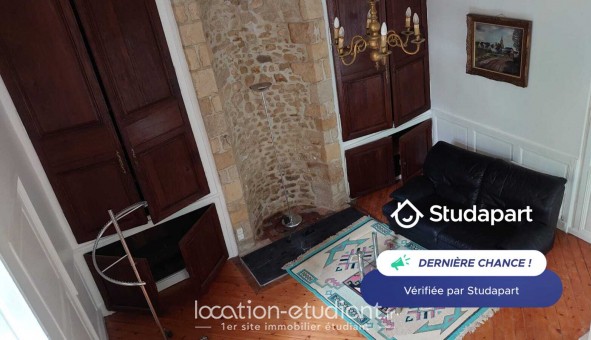 Logement tudiant Studio à Alenon (61000)