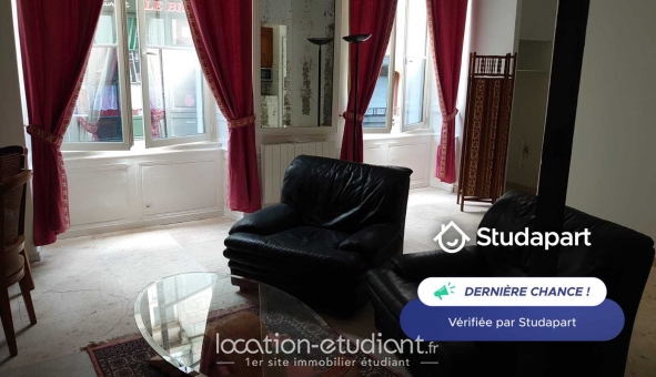 Logement tudiant Location Studio Meublé Alenon (61000)