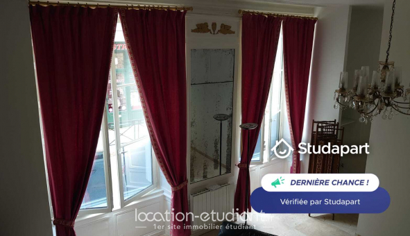 Logement tudiant Studio à Alenon (61000)