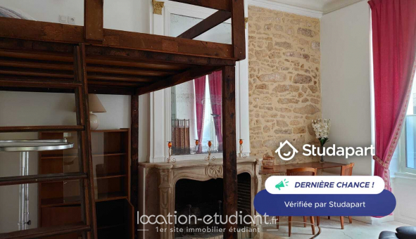 Logement tudiant Studio à Alenon (61000)