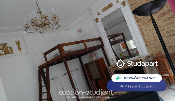Logement tudiant Studio à Alenon (61000)