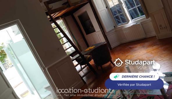 Logement tudiant Studio à Alenon (61000)