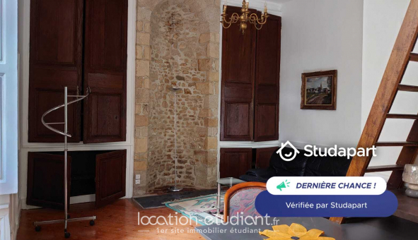Logement tudiant Studio à Alenon (61000)