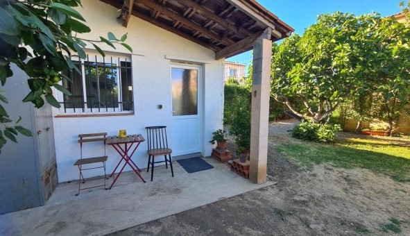 Logement tudiant Studio à Alnya (66200)