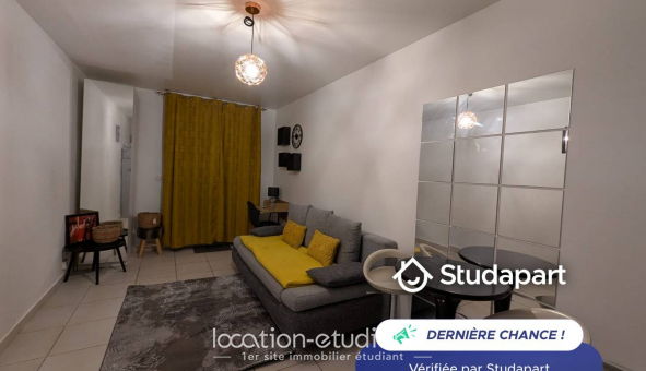 Logement tudiant Studio à Alfortville (94140)
