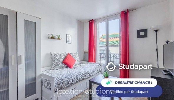 Logement tudiant Studio à Alfortville (94140)