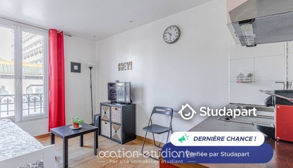 Logement tudiant Studio à Alfortville (94140)