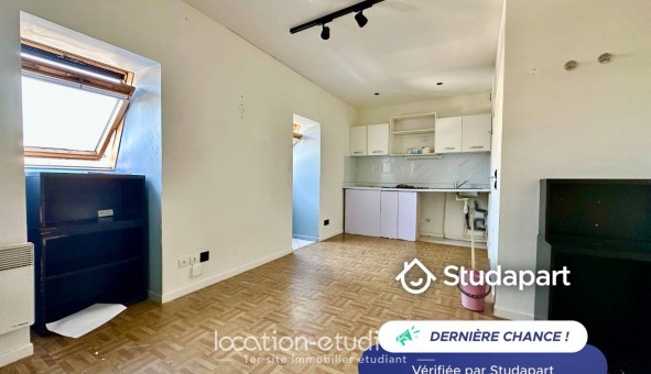 Logement tudiant Location Studio Vide Alfortville (94140)