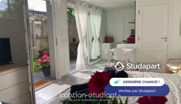 Logement tudiant Studio à Alfortville (94140)