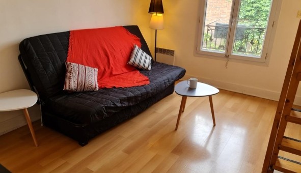 Logement tudiant Studio à Alfortville (94140)