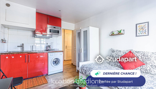 Logement �tudiant Location Studio Meubl&eacute; Alfortville (94140)