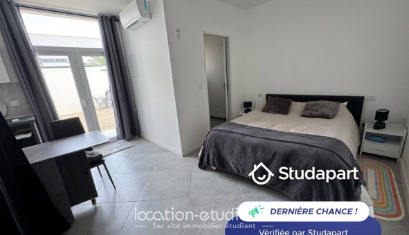 Logement �tudiant Location Studio Meubl&eacute; Allaines Mervilliers (28310)