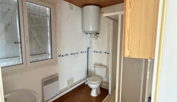 Logement tudiant Studio à Allonne (60000)