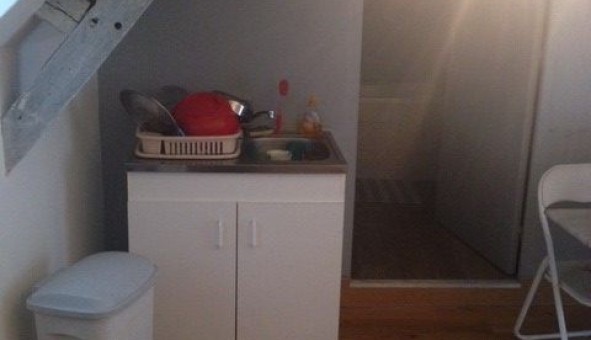 Logement �tudiant Studio &agrave; Allonne (60000)