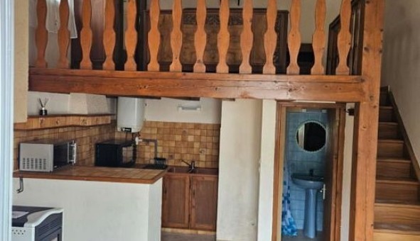 Logement �tudiant Location Studio Vide Allons (04170)
