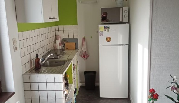 Logement tudiant Studio à Allonville (80260)