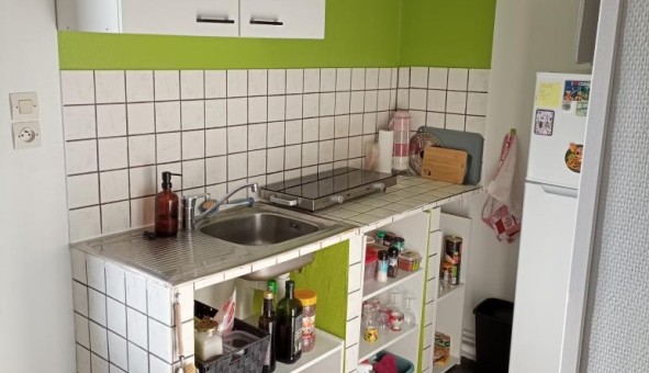 Logement tudiant Studio à Allonville (80260)