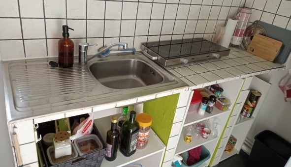 Logement tudiant Studio à Allonville (80260)