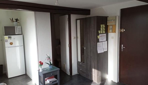 Logement tudiant Studio à Allonville (80260)