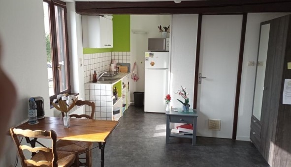 Logement tudiant Studio à Allonville (80260)