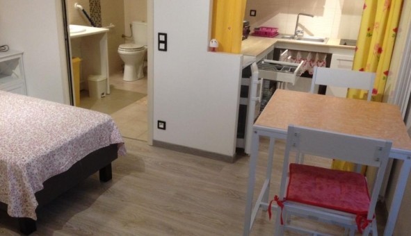 Logement tudiant Studio à Altwiller (67260)