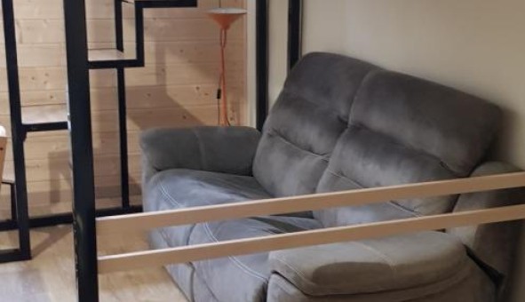 Logement tudiant Studio à Ambrieu en Bugey (01500)