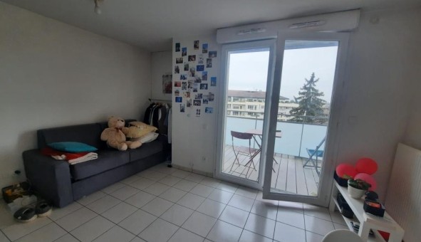 Logement tudiant Studio à Ambilly (74100)