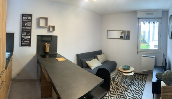 Logement tudiant Studio à Ambilly (74100)