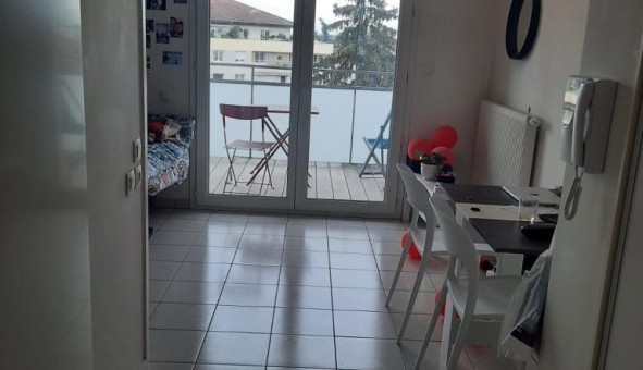 Logement tudiant Studio à Ambilly (74100)