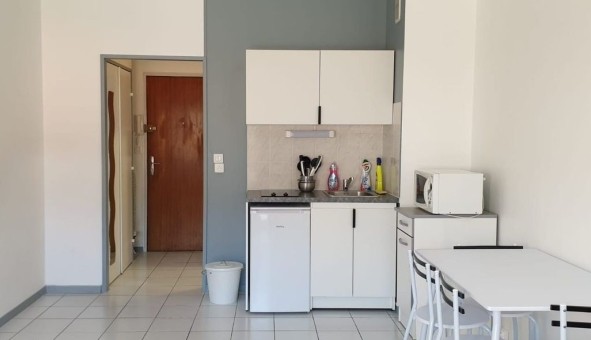 Logement �tudiant Studio &agrave; Ambilly (74100)