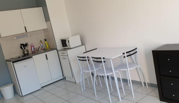 Logement �tudiant Studio &agrave; Ambilly (74100)