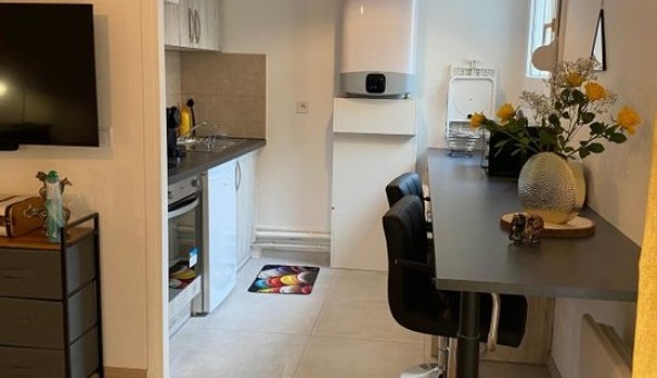Logement �tudiant Studio &agrave; Ambilly (74100)
