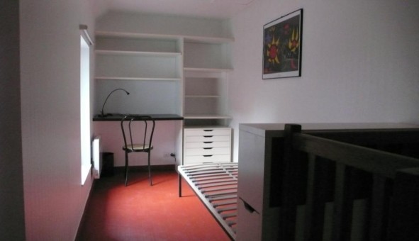 Logement tudiant Studio à Amboise (37400)