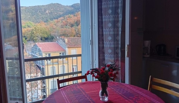 Logement �tudiant Studio &agrave; Am�lie les Bains Palalda (66110)