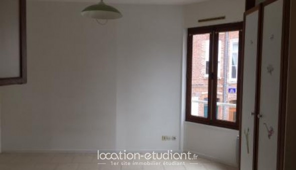 Logement étudiant Studio à Amiens (80090)