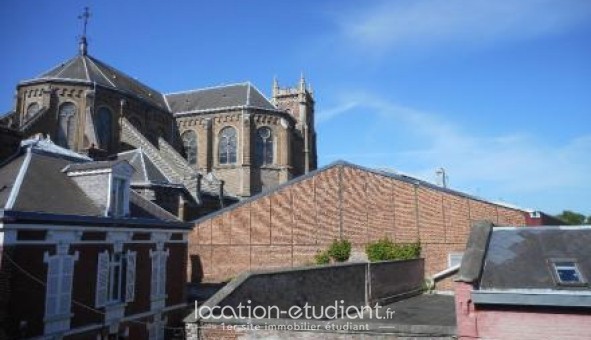Logement étudiant Studio à Amiens (80090)