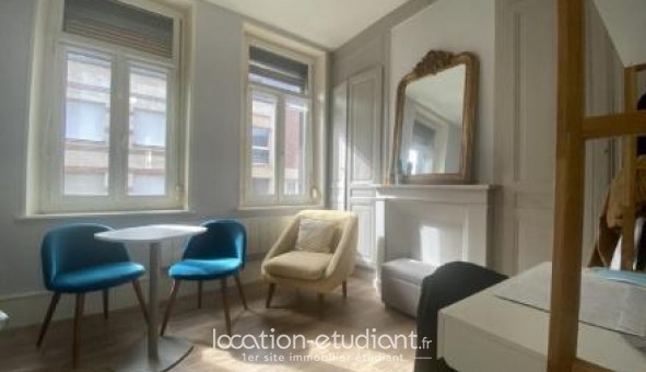 Logement tudiant Studio à Amiens (80090)