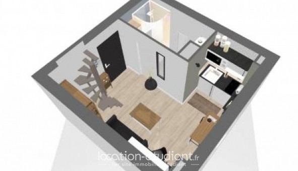 Logement tudiant Studio à Amiens (80090)