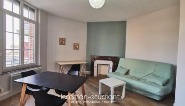 Logement tudiant Studio à Amiens (80090)