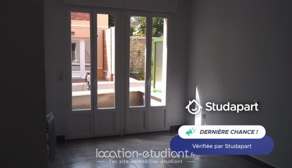 Logement tudiant Location Studio Vide Amiens (80090)