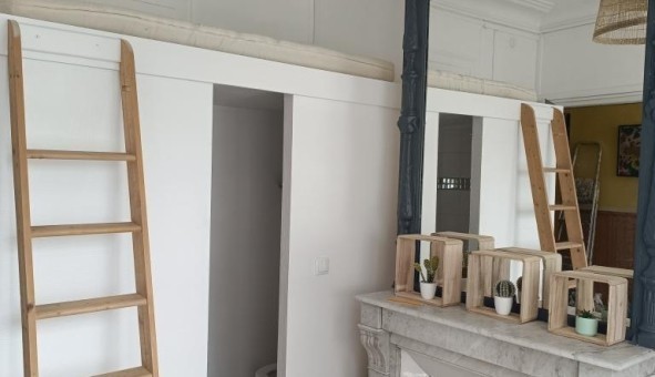 Logement tudiant Studio à Amiens (80090)
