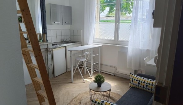 Logement tudiant Studio à Amiens (80090)