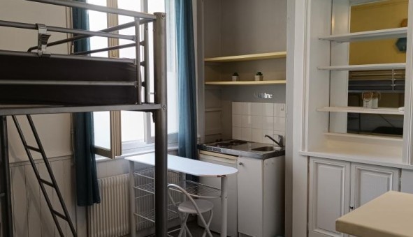 Logement tudiant Studio à Amiens (80090)